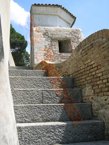 City walls of Palmanova [Italy]