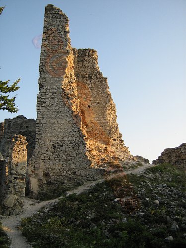 Castle ruins [Tematin, Slovakia]