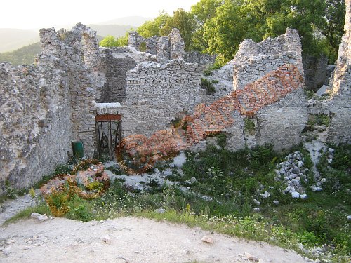 Castle ruins [Tematin, Slovakia]